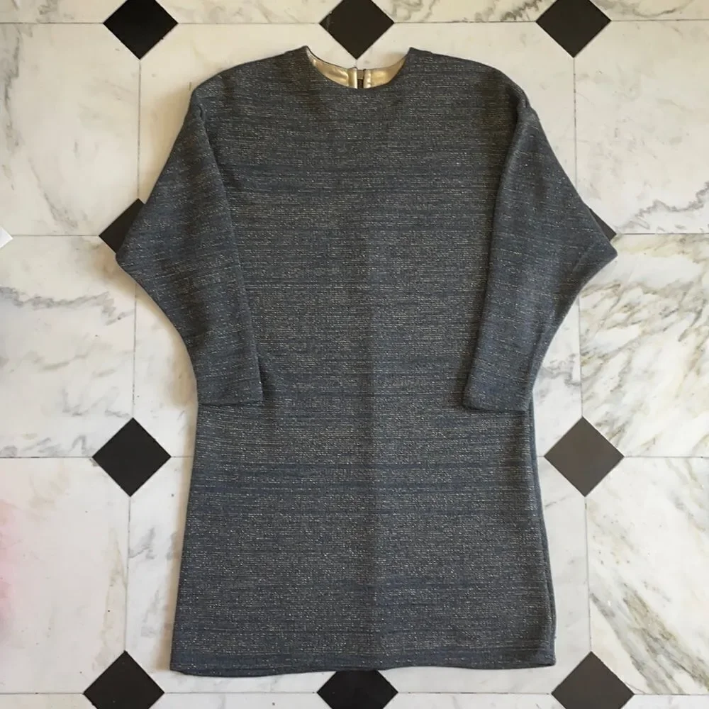 Zara Special Edition Basic T-shirt Dress